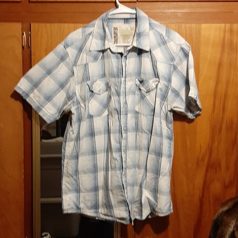 Company 81 button down shirt.